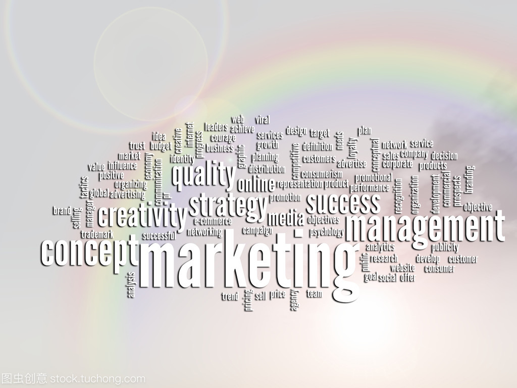 營銷文字云 解碼銷售業務的核心密碼